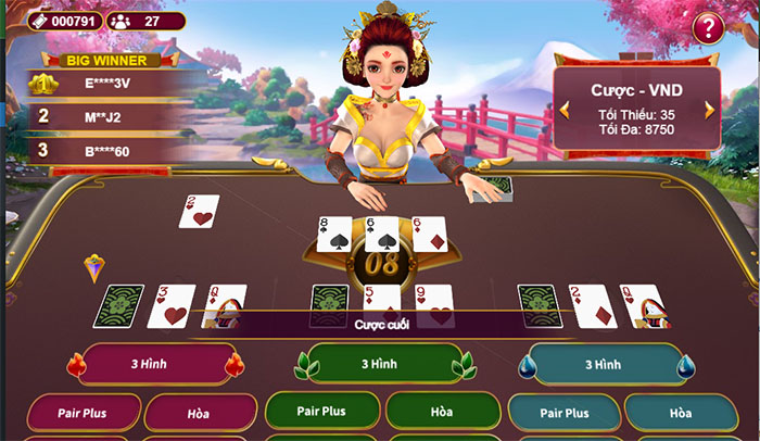 Tìm hiểu về game Fafa Baccarat