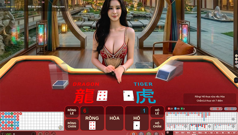 Read more about the article Dragon Tiger game cổ điển hấp dẫn tại Vn88